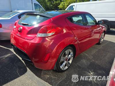 2012 Hyundai Veloster w/Gray Interior - zdjęcie 4 z 28 - miniatura