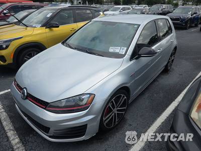 2017 Volkswagen Golf GTI SE Hatchback - zdjęcie 1 z 28 - miniatura