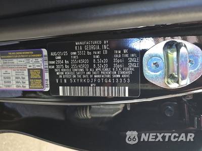 2026 Kia Sorento X-Line SX - zdjęcie 15 z 29 - miniatura