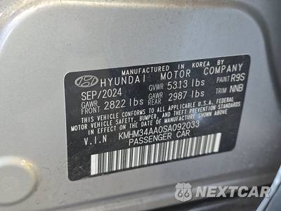 2025 Hyundai IONIQ 6 SEL - zdjęcie 14 z 39 - miniatura