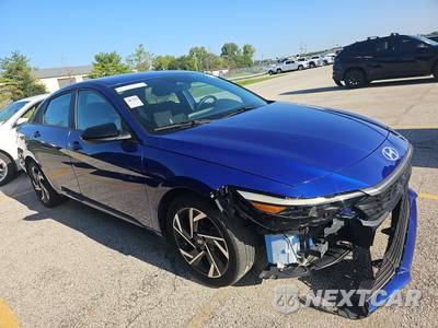2025 Hyundai Elantra SEL Sport - zdjęcie 3 z 24 - miniatura