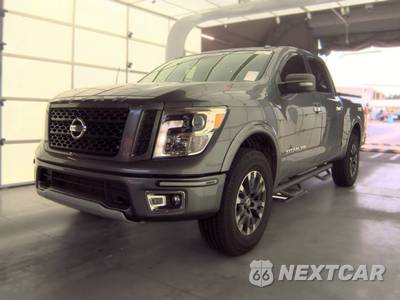 2019 Nissan TITAN PRO-4X Crew Cab Short Bed