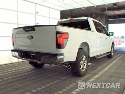 2024 Ford F-150 XLT Crew Cab Medium Bed - zdjęcie 4 z 25 - miniatura