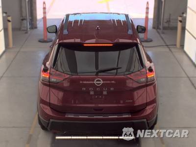 2025 Nissan Rogue SV - zdjęcie 5 z 18 - miniatura