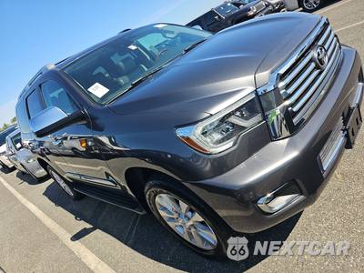 2019 Toyota Sequoia Platinum - zdjęcie 3 z 29 - miniatura