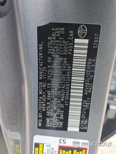 2026 Toyota Camry XSE - zdjęcie 14 z 20 - miniatura