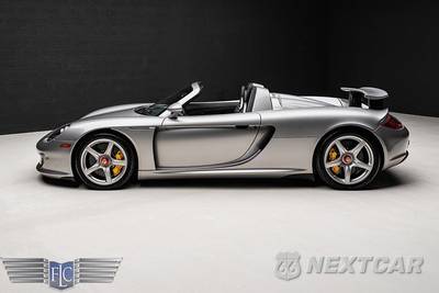 2005 Porsche Carrera GT - zdjęcie 28 z 30 - miniatura