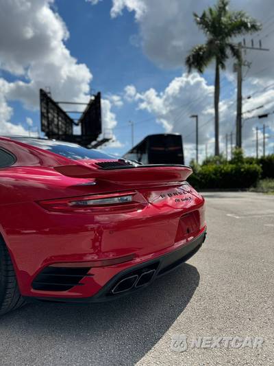 2019 Porsche 911 Turbo S Coupe - zdjęcie 9 z 13 - miniatura