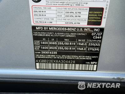 2008 Mercedes-Benz ML 320 CDI - zdjęcie 39 z 43 - miniatura