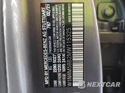 2021 Mercedes-Benz AMG GLB 35 4MATIC - zdjęcie 11 z 16 - miniatura