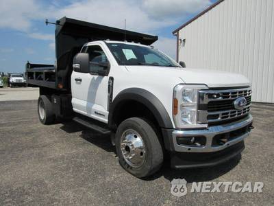 2024 Ford Super Duty F-450 Cab Chassis XL Regular Cab DRW - zdjęcie 9 z 40 - miniatura