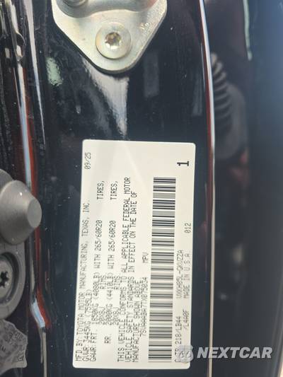 2026 Toyota Sequoia 1794 Edition - zdjęcie 15 z 22 - miniatura