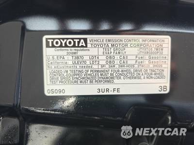 2018 Toyota Tundra Limited Crew Cab Short Bed - zdjęcie 23 z 24 - miniatura