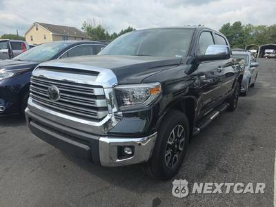 2018 Toyota Tundra Limited Crew Cab Short Bed