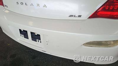 2008 Toyota Solara SLE Convertible - zdjęcie 31 z 41 - miniatura
