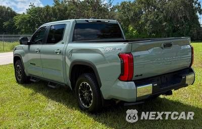 2025 Toyota Tundra SR5 Crew Cab Short Bed - zdjęcie 4 z 10 - miniatura