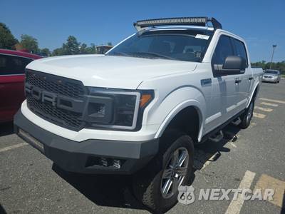 2019 Ford F-150 XLT Crew Cab Short Bed