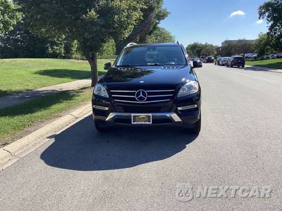 2014 Mercedes-Benz ML 350 - zdjęcie 2 z 16 - miniatura