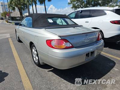 2002 Toyota Solara SLE Convertible - zdjęcie 6 z 18 - miniatura