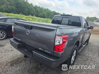 2017 Nissan TITAN SV Extended Cab Medium Bed - zdjęcie 4 z 21 - miniatura