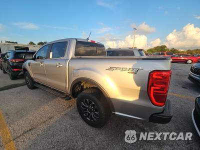 2020 Ford Ranger Lariat Crew Cab Medium Bed - zdjęcie 6 z 27 - miniatura