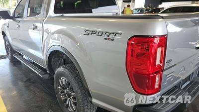 2020 Ford Ranger Lariat Crew Cab Medium Bed - zdjęcie 24 z 27 - miniatura