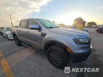2020 Ford Ranger Lariat Crew Cab Medium Bed - zdjęcie 3 z 27 - miniatura