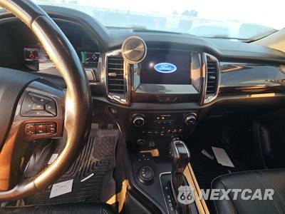 2020 Ford Ranger Lariat Crew Cab Medium Bed - zdjęcie 11 z 27 - miniatura