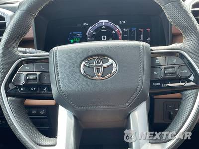 2025 Toyota Tundra i-FORCE MAX 1794 Edition Crew Cab Short Bed - zdjęcie 27 z 36 - miniatura