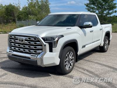 2025 Toyota Tundra i-FORCE MAX 1794 Edition Crew Cab Short Bed