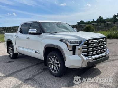 2025 Toyota Tundra i-FORCE MAX 1794 Edition Crew Cab Short Bed - zdjęcie 8 z 36 - miniatura