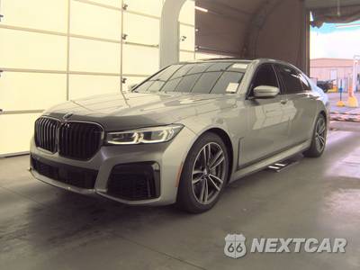 2020 BMW 7 Series Sedan 750i xDrive M SPORT LINE