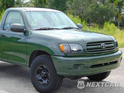 2001 Toyota Tundra Regular Cab Long Bed