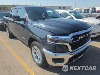 2025 Ram 1500 Big Horn Crew Cab Short Bed - zdjęcie 3 z 18 - miniatura