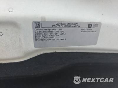 2019 Chevrolet Equinox LT 1LT - zdjęcie 20 z 21 - miniatura