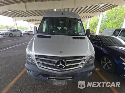 2014 Mercedes-Benz Sprinter 2500 Passenger Van High Roof 170.3" WB - zdjęcie 2 z 32 - miniatura