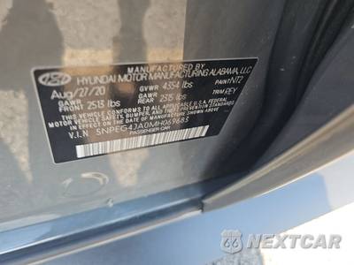 2021 Hyundai Sonata SE - zdjęcie 21 z 33 - miniatura