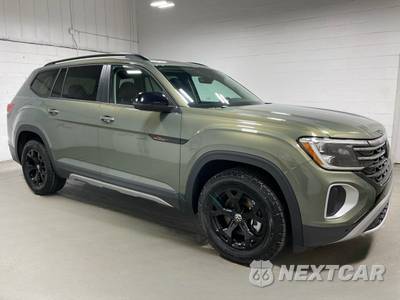 2026 Volkswagen Atlas 2.0T Peak Edition - zdjęcie 3 z 20 - miniatura