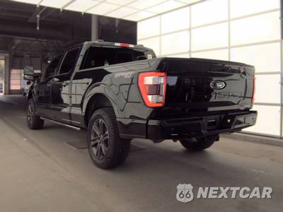 2023 Ford F-150 LARIAT Crew Cab Medium Bed - zdjęcie 6 z 44 - miniatura