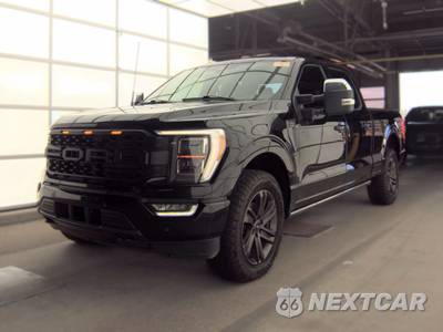 2023 Ford F-150 LARIAT Crew Cab Medium Bed