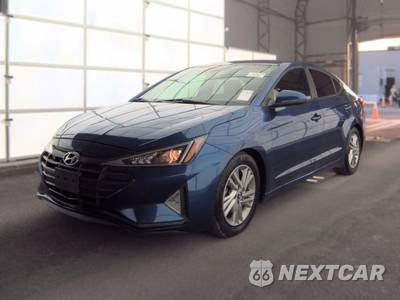 2019 Hyundai Elantra Value Edition Sedan - zdjęcie 1 z 23 - miniatura