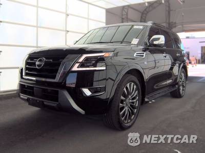 2021 Nissan Armada Platinum - zdjęcie 1 z 20 - miniatura
