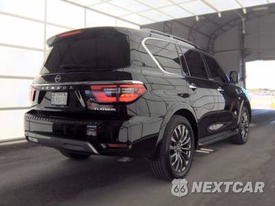 2021 Nissan Armada Platinum - zdjęcie 4 z 20 - miniatura