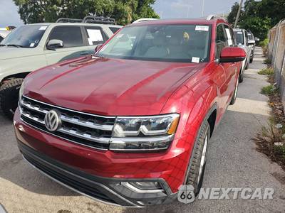 2018 Volkswagen Atlas V6 SEL