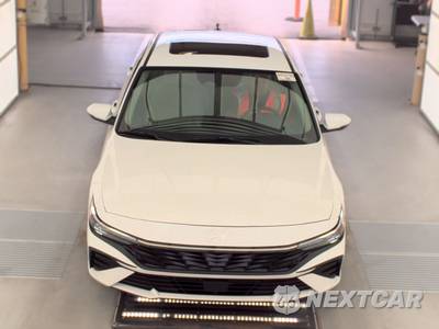 2025 Hyundai Elantra Hybrid Limited - zdjęcie 2 z 26 - miniatura