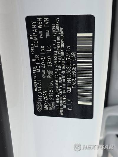 2025 Hyundai Elantra Hybrid Limited - zdjęcie 14 z 26 - miniatura