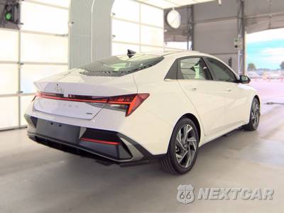 2025 Hyundai Elantra Hybrid Limited - zdjęcie 4 z 26 - miniatura