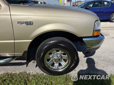 2000 Ford Ranger XLT Extended Cab Medium Bed - zdjęcie 42 z 54 - miniatura