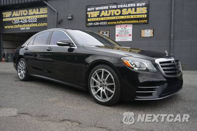 2020 Mercedes-Benz S 560 4MATIC Sedan - zdjęcie 8 z 60 - miniatura