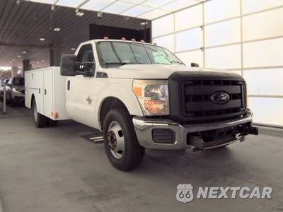 2015 Ford Super Duty F-350 Cab Chassis XL Regular Cab DRW - zdjęcie 3 z 7 - miniatura
